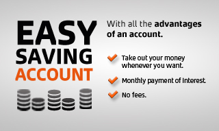 Easy Savings Account