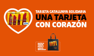Tarjeta Catalunya Solidaria
