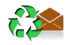 Environmentally friendly mail management