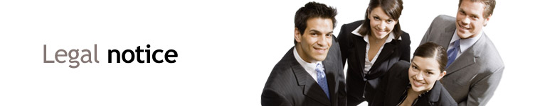 Legal notice